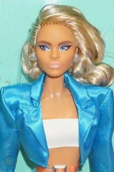 Mattel - Barbie - Power Pair - Caucasian - Poupée (Barbie Convention)